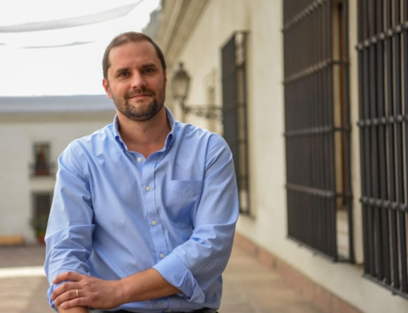 Jaime Bellolio es el nuevo alcalde de Providencia.