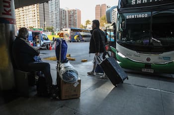 Reportan cierre temporal de Terminal Pajaritos tras fatal accidente de tránsito en Ruta 68 este jueves