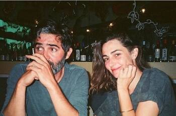 "Te veo en campos de flores": Javiera Díaz de Valdés recordó a su fallecido esposo Juan Manuel Vial con sensible mensaje