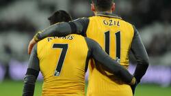 El emotivo mensaje de Alexis Sánchez a Mesut Özil por su retiro del fútbol