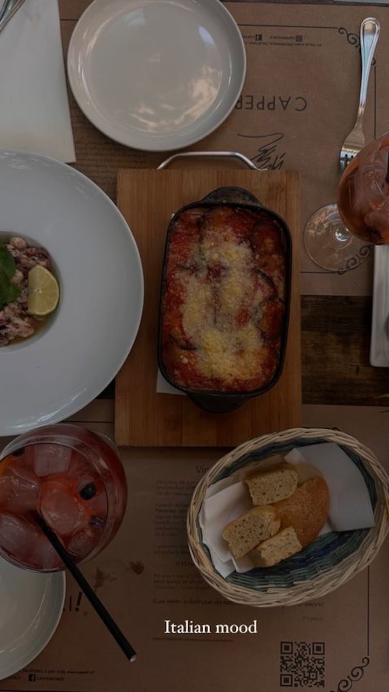 tuvieron cita italiana