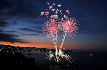 Año Nuevo 2023: ¿Qué comunas confirmaron show de fuegos artificiales?