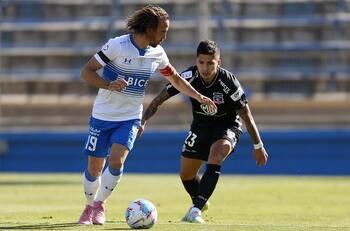 Chapa Fuenzalida y el retiro: "Quiero estar en la UC hasta que sea un jugador competitivo"