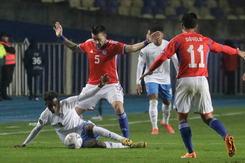 Matías Zaldivia ya ha defendido la camiseta de la Selección Chilena. Foto: Aton.