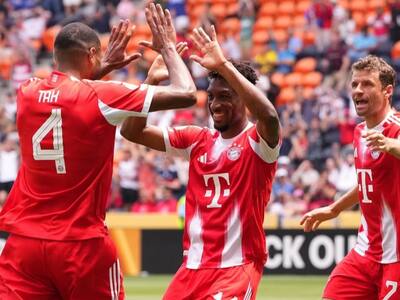 Escandalosa goleada: Bayern Múnich masacró al Auckland City en el Mundial de Clubes 2025