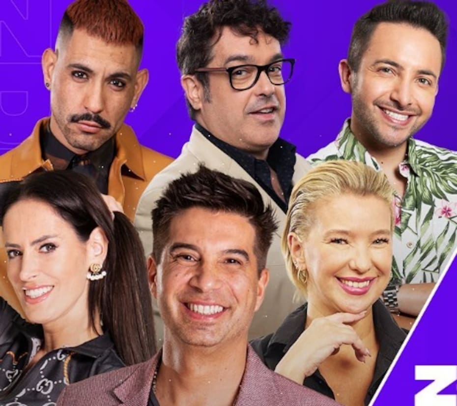 "Zona de Estrellas" se emite de lunes a viernes. Créditos: Instagram