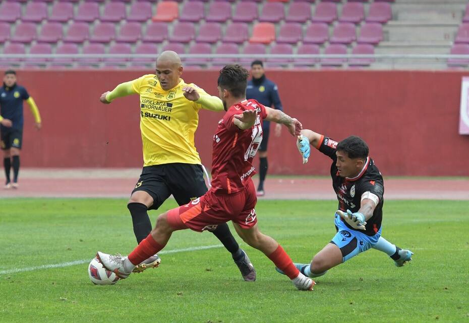 La Serena no pudo con San Luis en la última fecha.