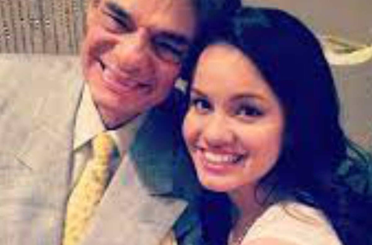 Sarita Sosa, hija menor de José José, maltrata a su esposo