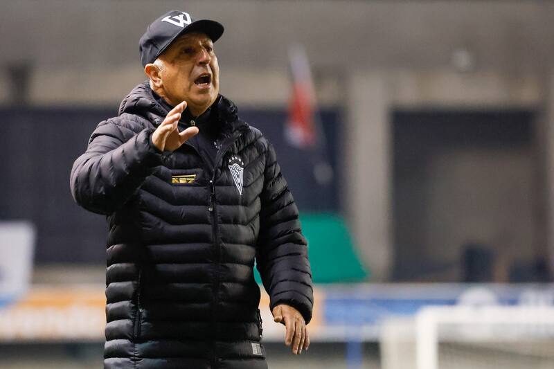 DT de Santiago Wanderers. Foto: Agencia Aton.