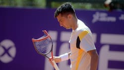 Tomás Barrios falló en los momentos clave y se despide del Masters 1000 de Miami