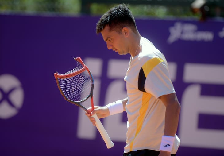 Tomás Barrios sufre inapelable derrota y queda eliminado del ATP de Buenos Aires