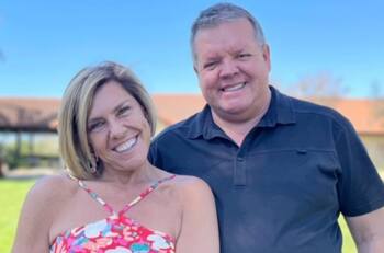 “Hombre de mi vida”: Vivi Kreutzberger festeja el cumpleaños de su esposo, Robert Wilkins, con romántico mensaje