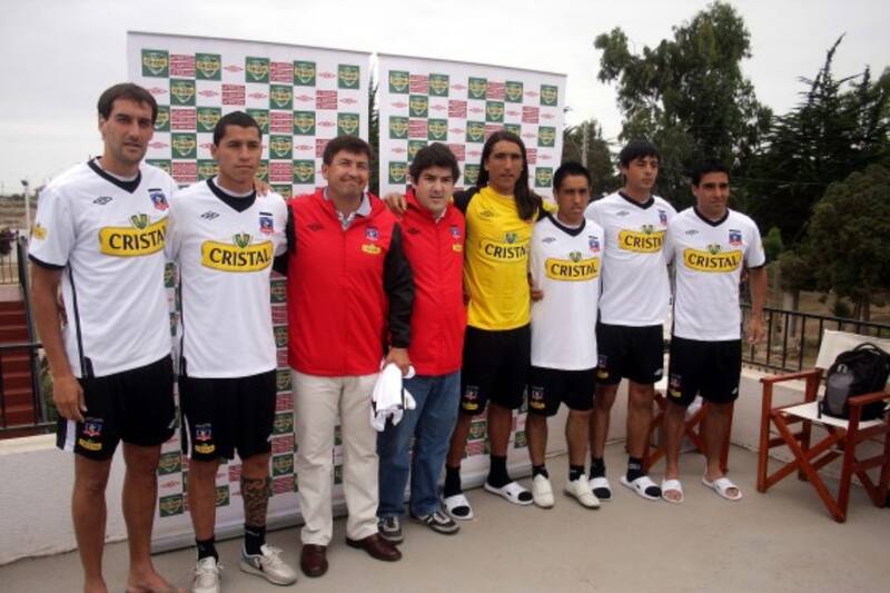 junto a los otros refuerzos de Colo Colo para la temporada 2011.