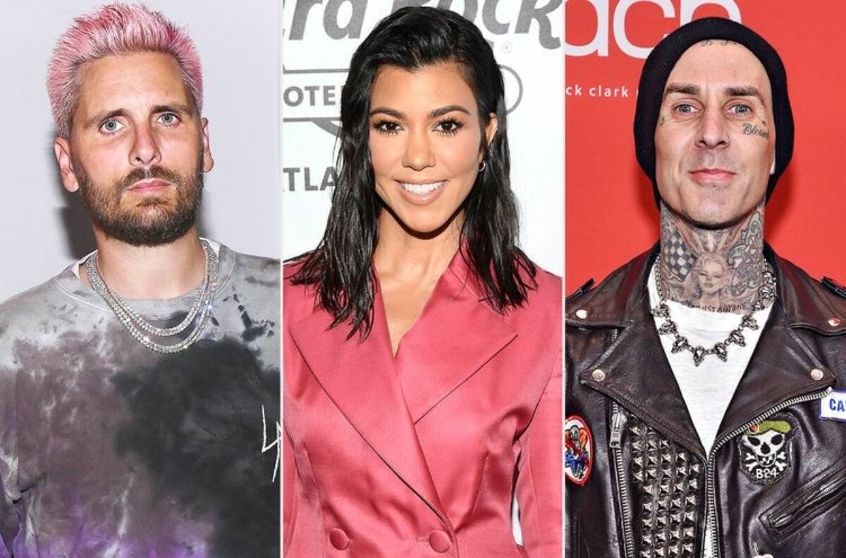 Revelaron que Scott Disick está luchando con la relación de Kourtney Kardashian y Travis Barker