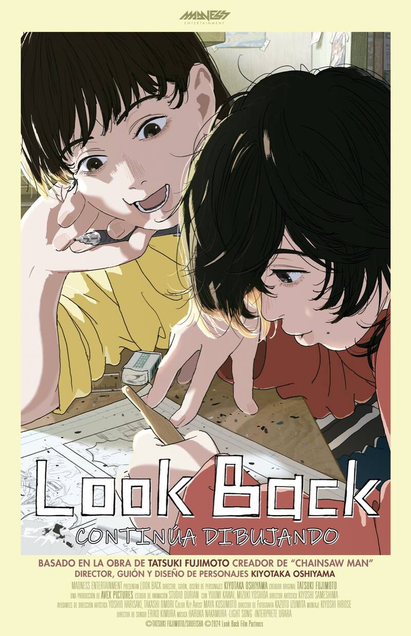 “Look Back” ya está en preventa de entradas