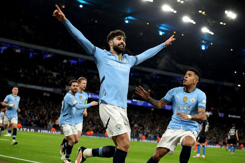 El zaguero Josko Gvardiol ha sido uno de los buenos valores en la opaca temporada del City.