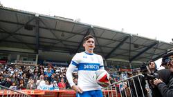 Video: ¡Volvimos a la cancha! Parot fue el primer jugador de la UC en retornar a los entrenamientos