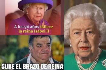 Del estadio de la U hasta la Constitución: Los memes tras la muerte de la Reina Isabel II