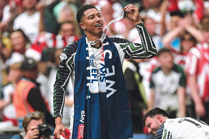 ganador del ascenso con el Sunderland. Foto: @jobebellingham.