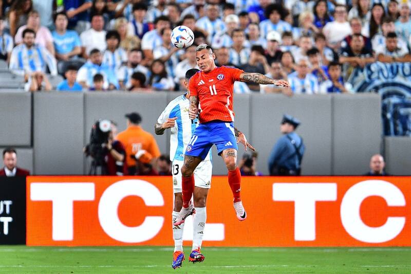 Los hinchas quedaron con las ganas del post partido en el Chile vs Argentina. Foto: Agencia Aton.
