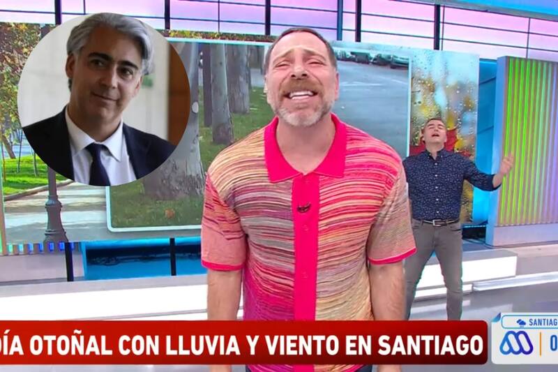 sacó risas en Mucho Gusto por su presentación musical.