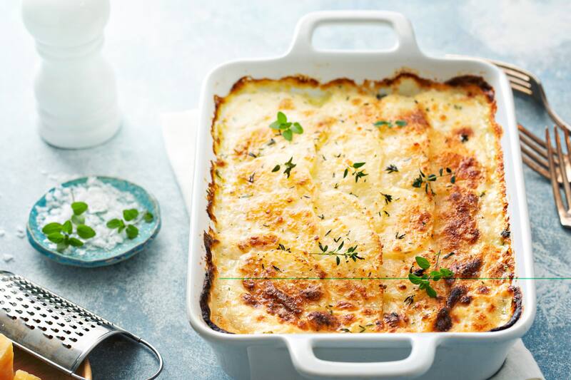 Es el acompañamiento ideal para las carnes, pollos u otras proteínas.