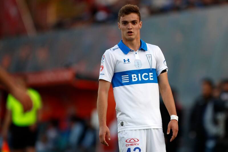 Diego Ossa busca más chances en la UC. Foto: Agencia Aton.