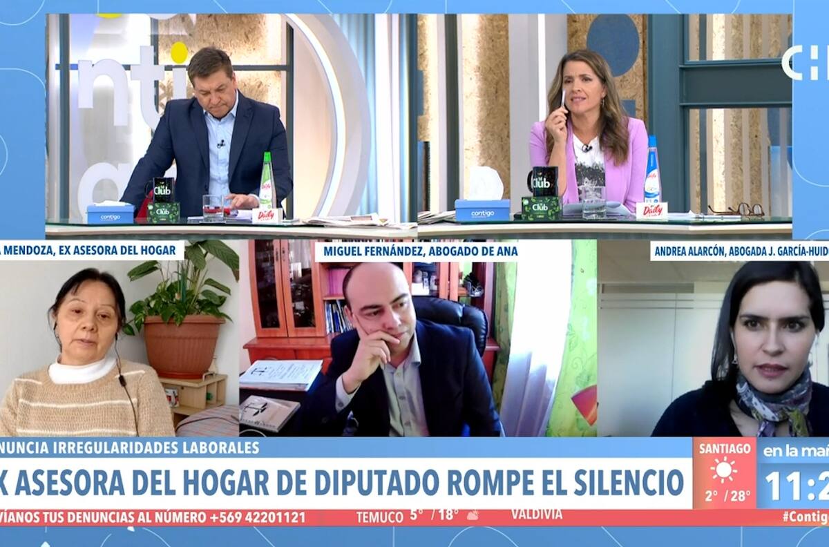 Ex asesora de hogar entregó nuevos detalles sobre denuncia contra Cruz Coke: "No tenía derecho ni a una liquidación de sueldo"