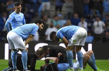Kevin de Bruyne dio a conocer su estado de salud en las redes: "Aún decepcionado por lo de ayer"