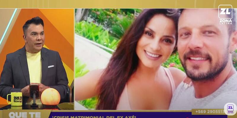 El periodista reveló crisis entre Mariela Román y Fabricio Vasconcelos.