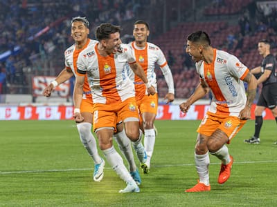 VIDEO | ¿Responsabilidad de Castellón? El gol de Diego Coelho que puso en ventaja a Cobresal ante la U