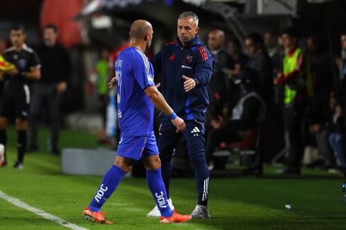 Marcelo Díaz perdió la titularidad en la U. Foto: Aton.