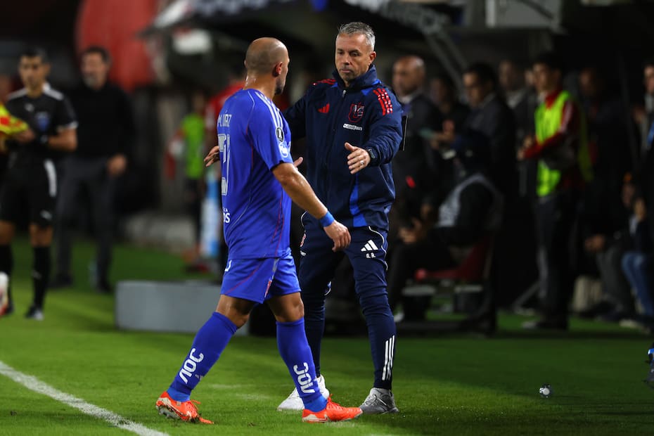 Gustavo Álvarez y Marcelo Díaz.