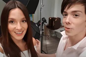 Kel pidió paz a través de Instagram en plena formalización a su hermano Nano Calderón