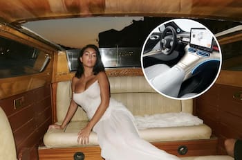 ¿Cuánto cuesta el tecnológico e imponente Mercedes Benz de Georgina Rodríguez?