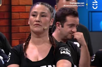 Toto Acuña tuvo que pagar por todas sus faltas ante el regreso de Belén Mora en Detrás del Muro