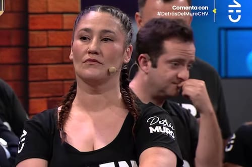 Toto Acuña tuvo que pagar por todas sus faltas ante el regreso de Belén Mora en Detrás del Muro