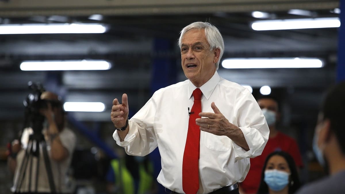 Piñera por impuestos al segundo retiro AFP: "Algunos piensan que no hay límites y todo se puede"