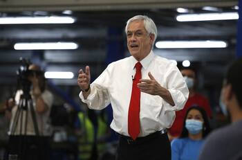 Piñera por impuestos al segundo retiro AFP: "Algunos piensan que no hay límites y todo se puede"