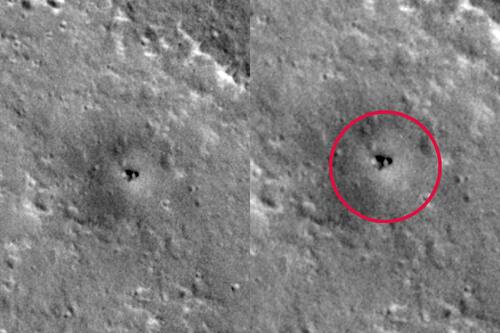 Estas son las imágenes que la NASA logró capturar de un robot muerto en Marte.