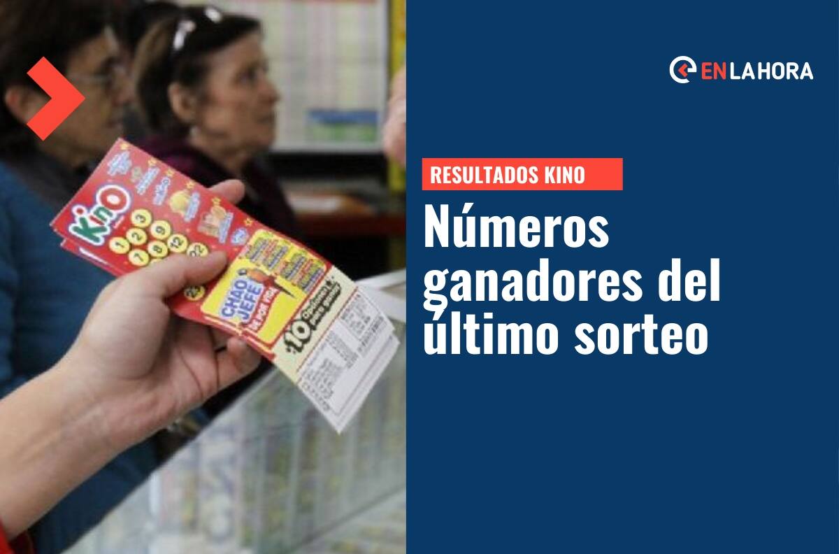 Resultados Kino Chile | Mira los números ganadores del sorteo 2619 de este domingo 26 de junio