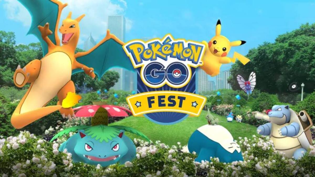 Pokémon Go Fest: Estas son las apariciones disponibles del sábado