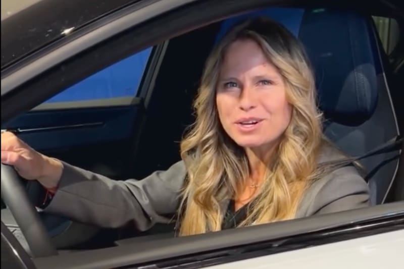 La periodista habló del gran momento de Teletrece Central.