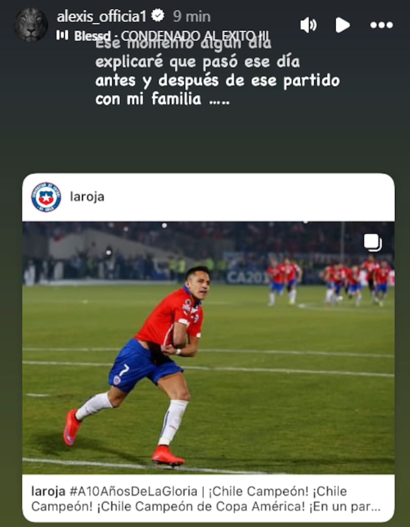 El mensaje del Niño Maravilla en redes sociales.