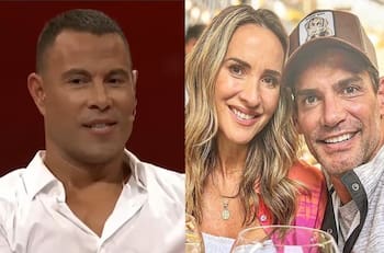 "Lo pasé mal": Rodrigo Díaz recordó cuando trató de "despechada" a Angélica Castro