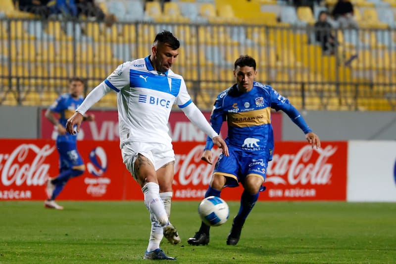 . Ambos elencos chocan por la Liga de Primera. Foto: Agencia Aton.