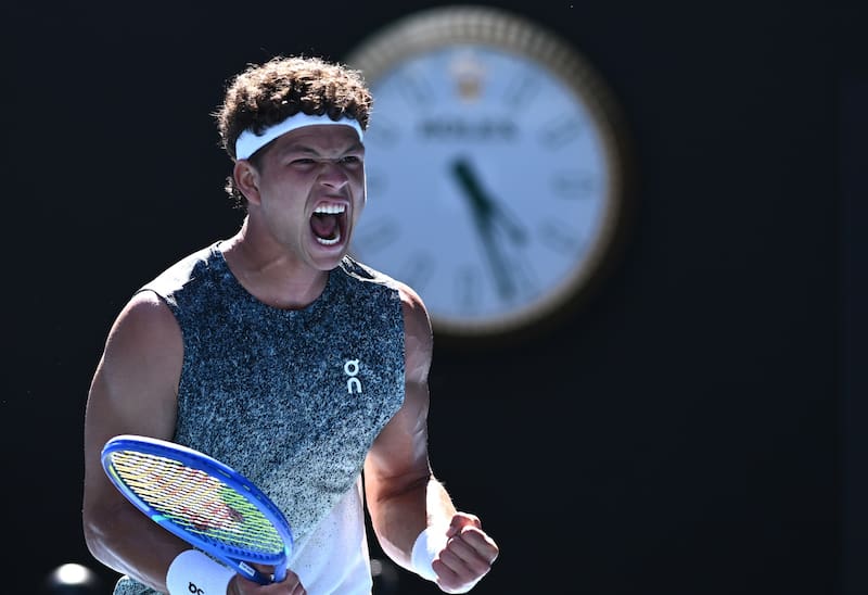 Debutó con triunfo en el Australian Open. EFE