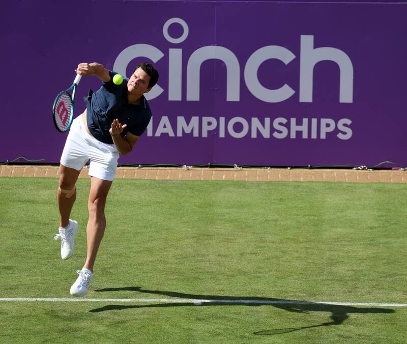 en el ATP de Queen's. EFE