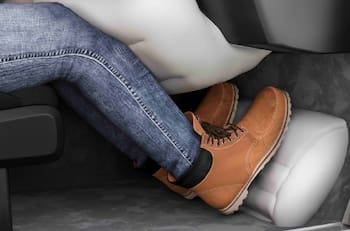 ¿Un airbag para los pies? Así es la nueva creación de ZF Lifetec