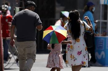 Ola de calor en la zona central: ¿Hasta cuándo durarán las altas temperaturas en el Región Metropolitana?